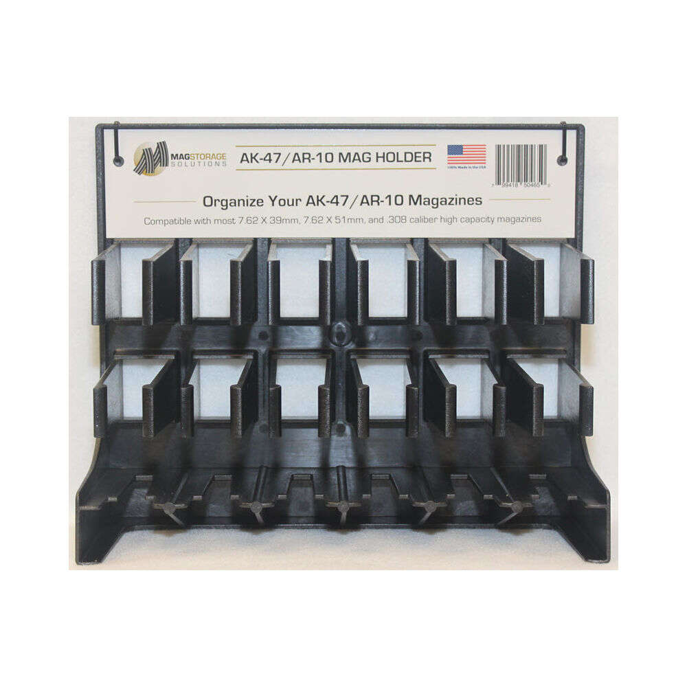 Soft Gun Cases Mag Storage Solutions 4.50" AK47/AR10 MAG HOLDER • Model: 4.50"